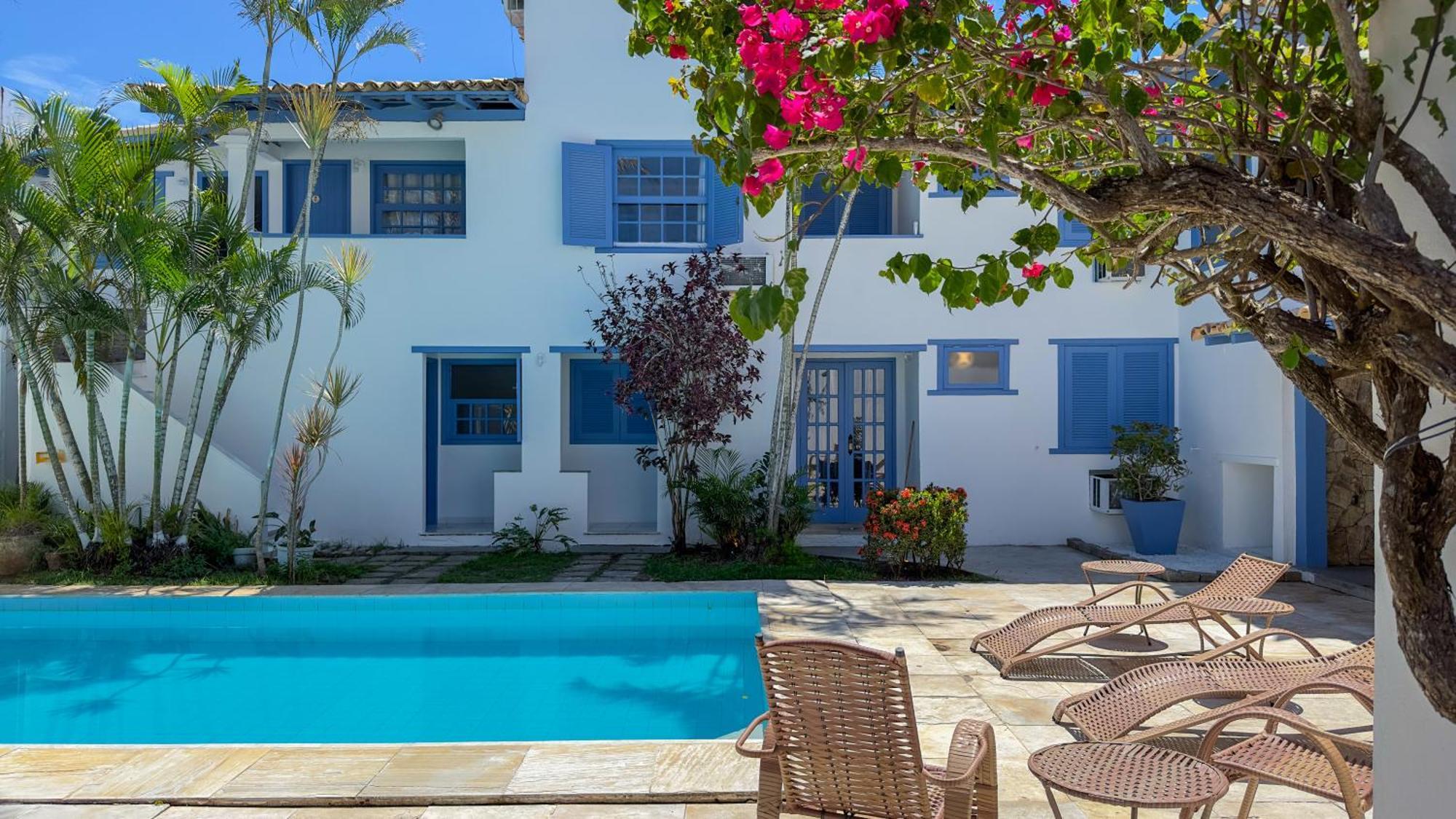 Pousada Vila Capri Búzios Buitenkant foto
