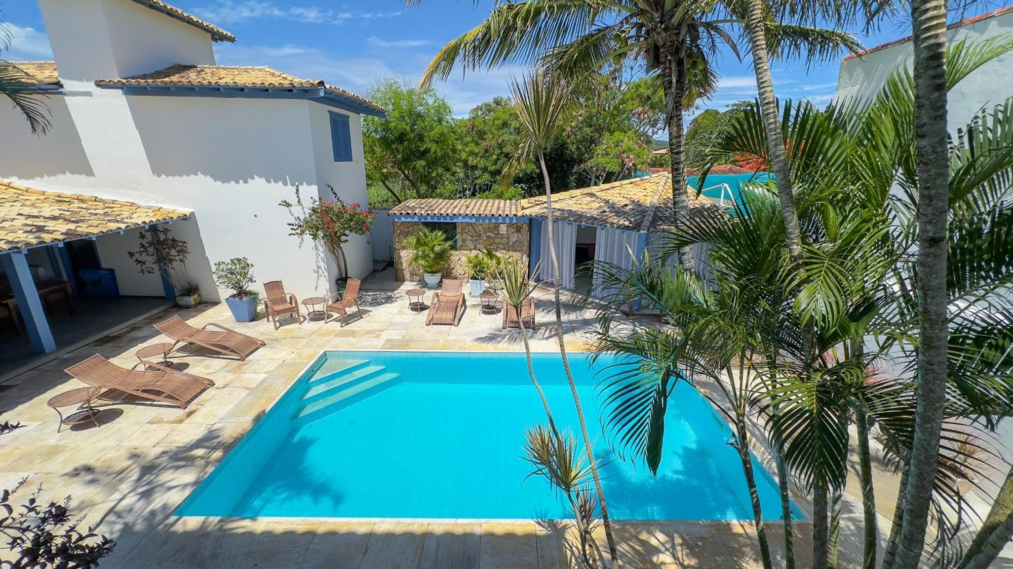 Pousada Vila Capri Búzios Buitenkant foto