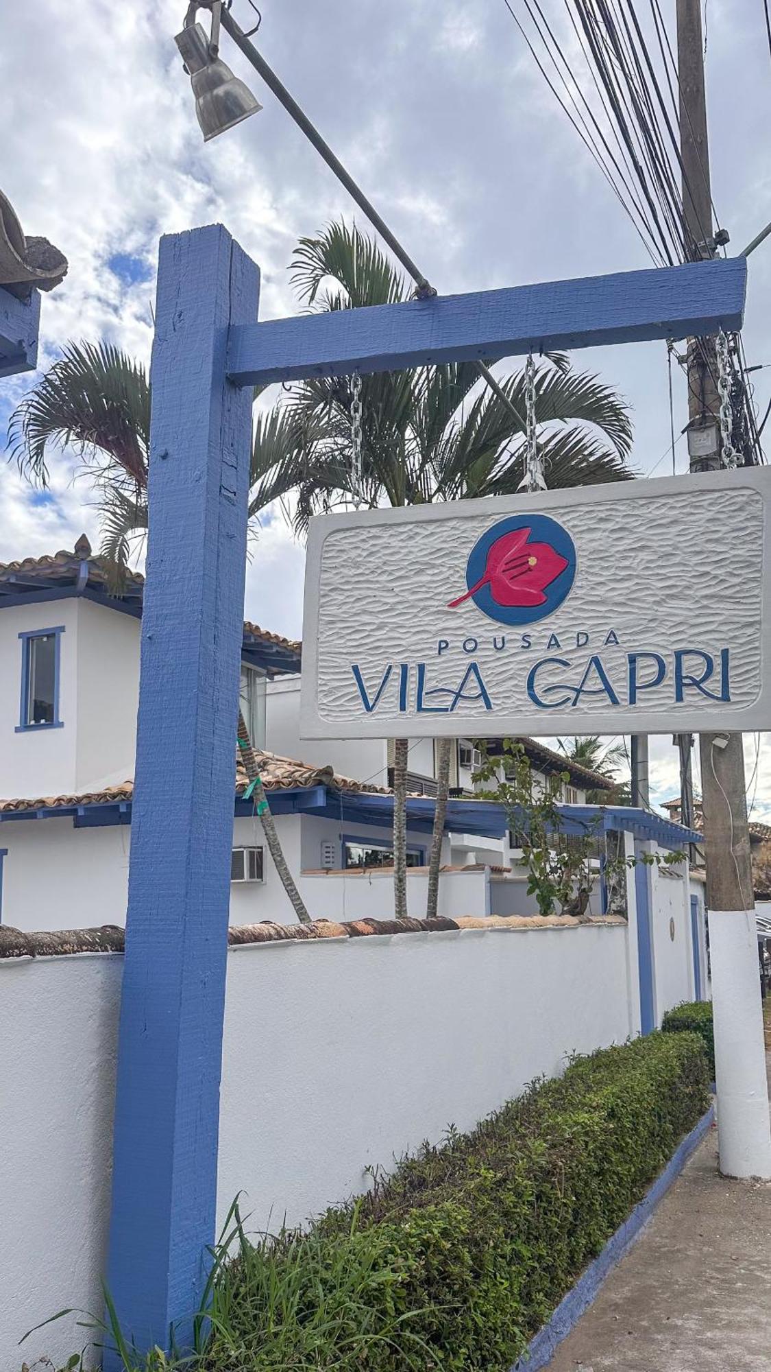 Pousada Vila Capri Búzios Buitenkant foto