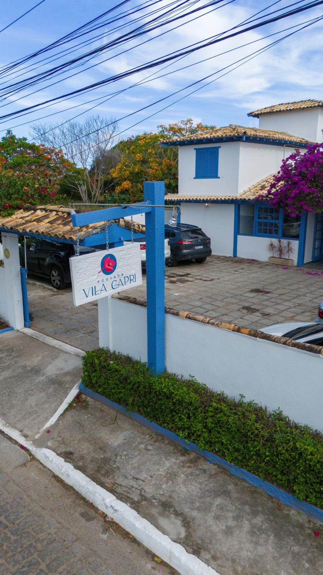 Pousada Vila Capri Búzios Buitenkant foto