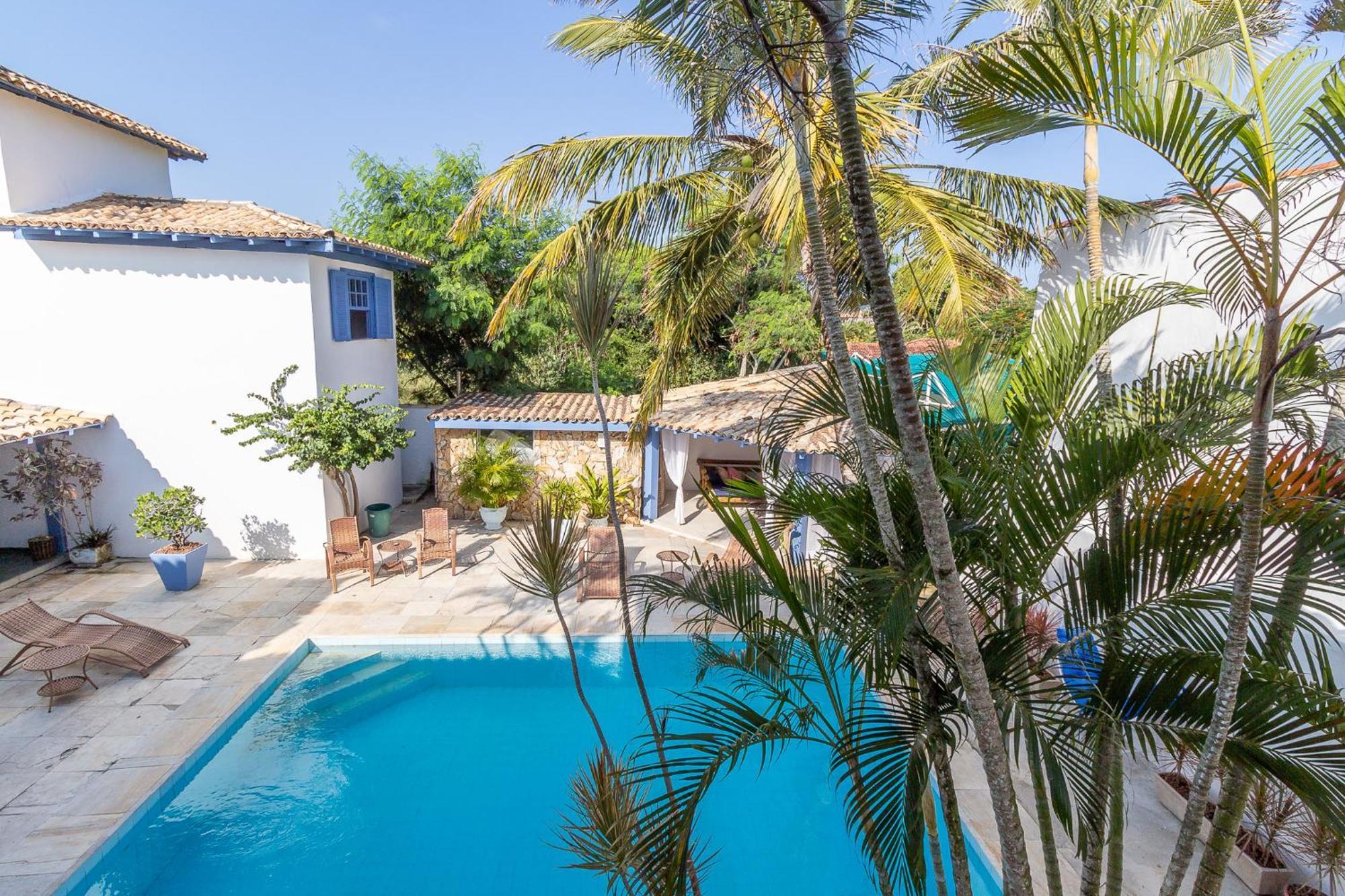 Pousada Vila Capri Búzios Buitenkant foto