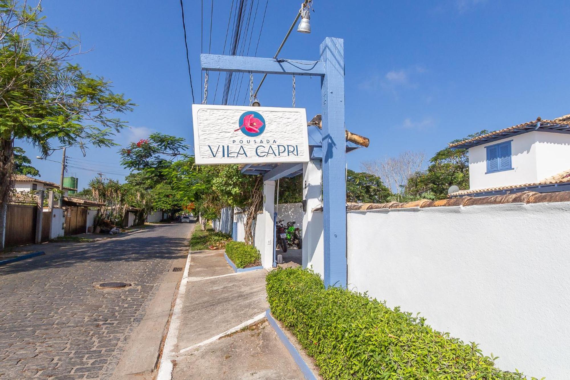 Pousada Vila Capri Búzios Buitenkant foto